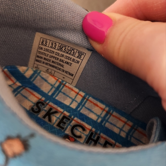 Skechers Dr. Seuss V'Lites Don't Give Up, Size 6.5 - Picture 10 of 11